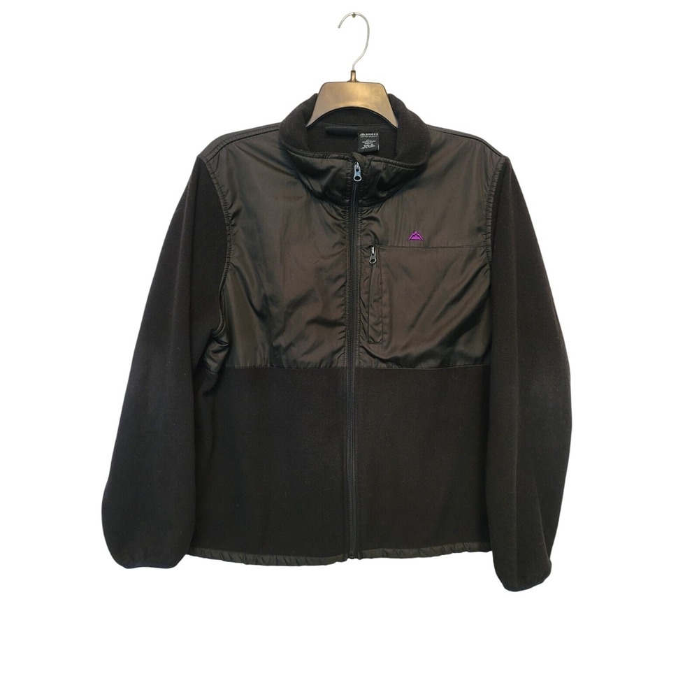 Snozu Performance Men's 3XL Fleece/Polyester Full Zip Jacket Preppy‎ Outdoor